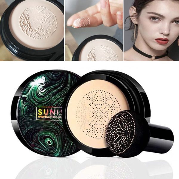Sunisa Foundation Mushrooms Air Cushion CC Cream - 20 gm - Image 5