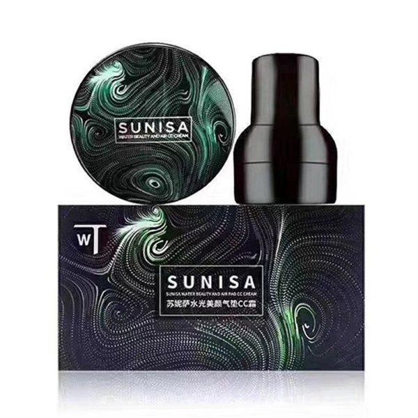 Sunisa Foundation Mushrooms Air Cushion CC Cream - 20 gm - Image 4