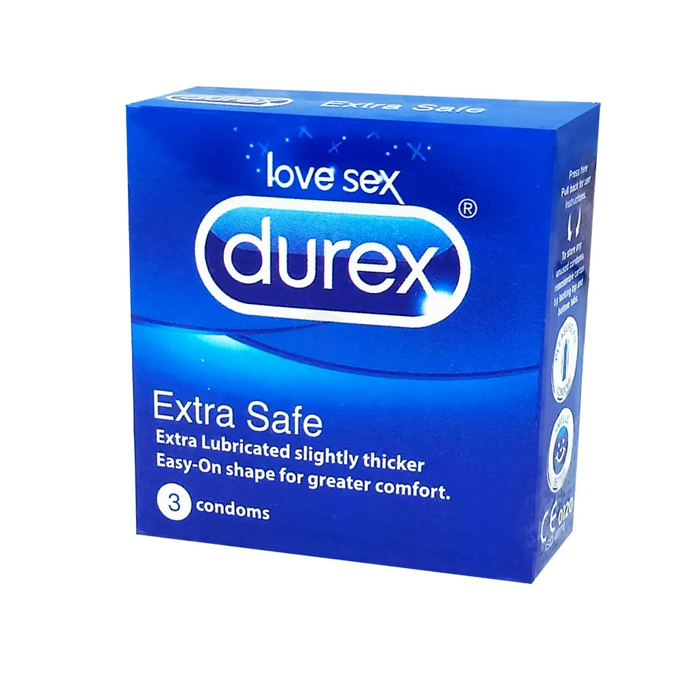 Durex Extra Safe Condom Front Pack
